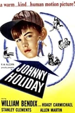 Poster de la película Johnny Holiday