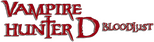 Logo Vampire Hunter D: Bloodlust
