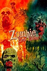 Poster de la película Zombie Flesh Eaters