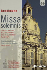 Poster de la película Beethoven: Missa Solemnis
