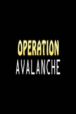 Poster de la película Operation Avalanche