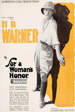 Poster de la película For a Woman's Honor