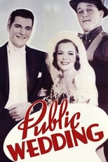 Poster de la película Public Wedding