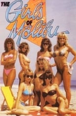 Poster de la película The Girls of Malibu