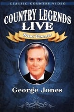 Poster de la película George Jones: Country Legends Live