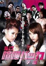 Poster de la película Private Fighting Baka Academy