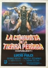 Poster de la película La conquista de la tierra perdida