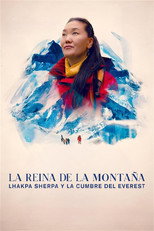 Poster de la película La reina de la montaña: Lhakpa Sherpa y la cumbre del Everest