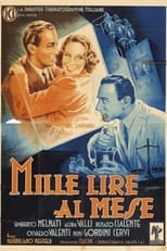 Poster de la película Mille lire al mese