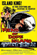 Poster de la película Fiend of Dope Island