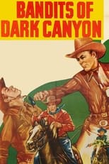 Poster de la película Bandits of Dark Canyon