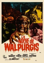 Poster de la película La noche de Walpurgis