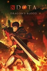 Poster de la serie DOTA: Dragon's Blood