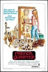 Poster de la película French Quarter