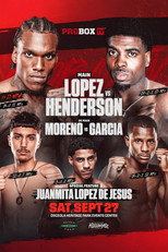 Poster de la película Najee Lopez vs. Kalvin Henderson