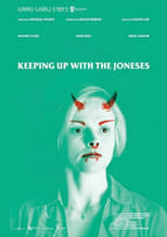 Poster de la película Keeping Up with the Joneses