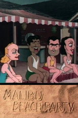 Poster de la película Malibu Beach Party