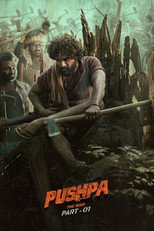 Poster de la película Pushpa: The Rise