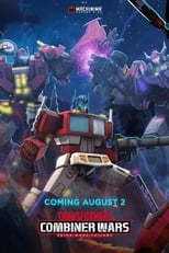 Poster de la serie Transformers: Combiner Wars