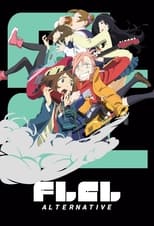 Poster de la película FLCL Alternative