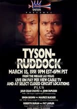 Poster de la película Mike Tyson vs Donovan Razor Ruddock I