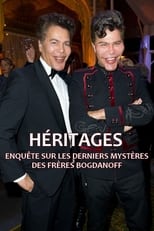 Poster de la película Héritages : Enquête sur les derniers mystères des frères Bogdanoff