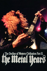 Poster de la película The Decline of Western Civilization Part II: The Metal Years