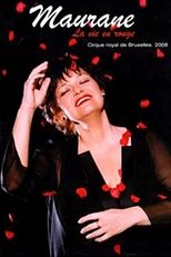 Poster de la película Maurane - La vie en rouge