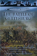 Poster de la película The Battle of Gettysburg