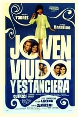 Poster de la película Joven, viuda y estanciera