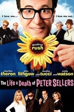 Poster de la película The Life and Death of Peter Sellers