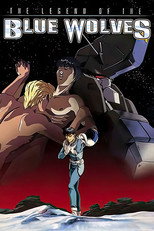 Poster de la película The Legend of the Blue Wolves