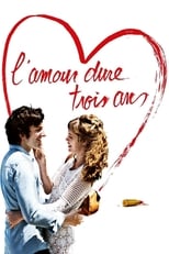 Poster de la película El amor dura tres años