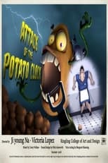 Poster de la película Attack of the Potato Clock