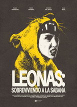 Poster de la película Lionesses: Surviving the Savanna
