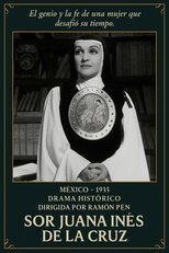 Poster de la película Sor Juana Inés de la Cruz