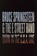 Poster de la película Bruce Springsteen & The E Street Band: Born in the U.S.A. Live in London 2013
