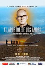 Poster de la película El apóstol de los Andes