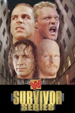 Poster de la película WWE Survivor Series 1996