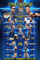 Poster de la película TNA Genesis 2026