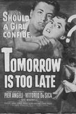 Poster de la película Tomorrow Is Too Late