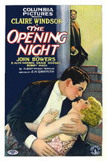 Poster de la película The Opening Night