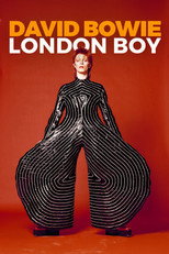Poster de la película David Bowie: London Boy