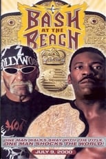 Poster de la película WCW Bash at the Beach 2000