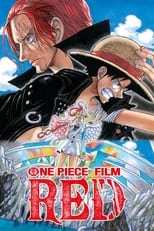 Poster de la película One Piece Film Red