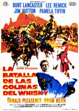 Poster de la película La batalla de las colinas del whisky