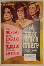 Poster de la película Love Never Dies