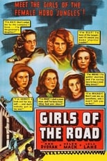 Poster de la película Girls of the Road