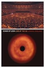 Poster de la película Kings of Leon: Live at The O2 London, England