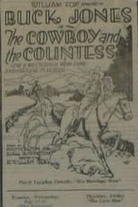 Poster de la película The Cowboy and the Countess